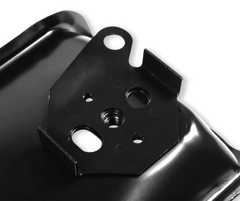 Holley 04-427 Truck Cab Mount; Rear; Black; EDP Coated; Left Side; - Truck Part Superstore