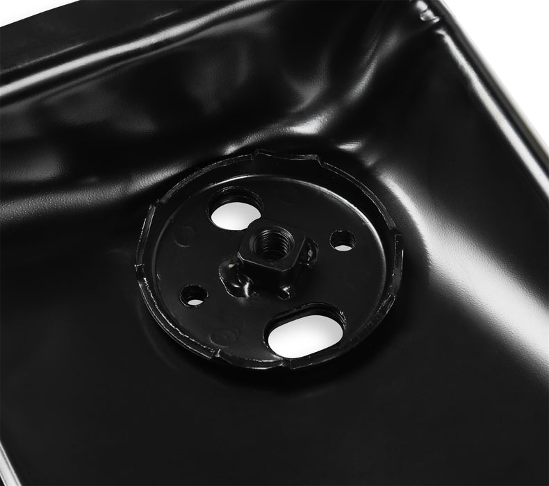 Holley 04-428 Truck Cab Mount; Rear; Black; EDP Coated; Right Side; - Truck Part Superstore