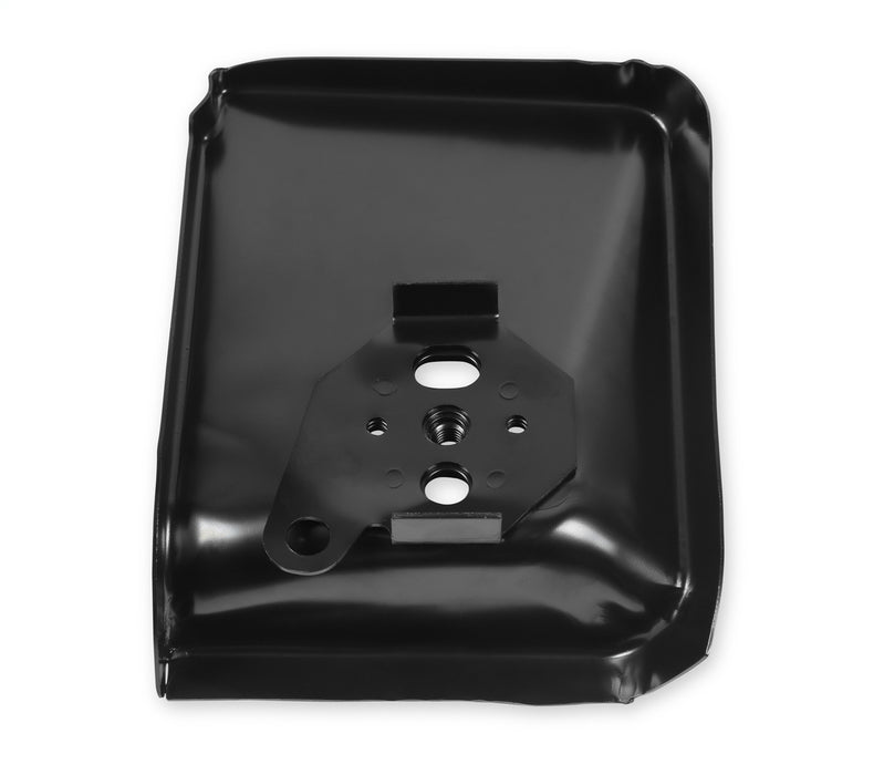 Holley 04-428 Truck Cab Mount; Rear; Black; EDP Coated; Right Side; - Truck Part Superstore