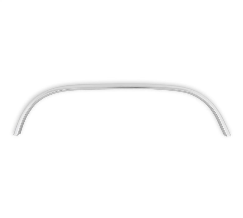Holley 04-434 Wheel Opening Molding; Rear; Chrome Plated Aluminum; Left; - Truck Part Superstore