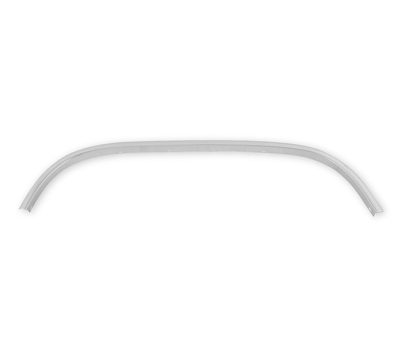 Holley 04-434 Wheel Opening Molding; Rear; Chrome Plated Aluminum; Left; - Truck Part Superstore