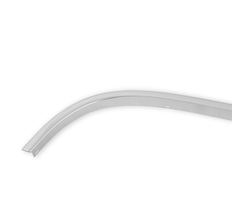 Holley 04-434 Wheel Opening Molding; Rear; Chrome Plated Aluminum; Left; - Truck Part Superstore
