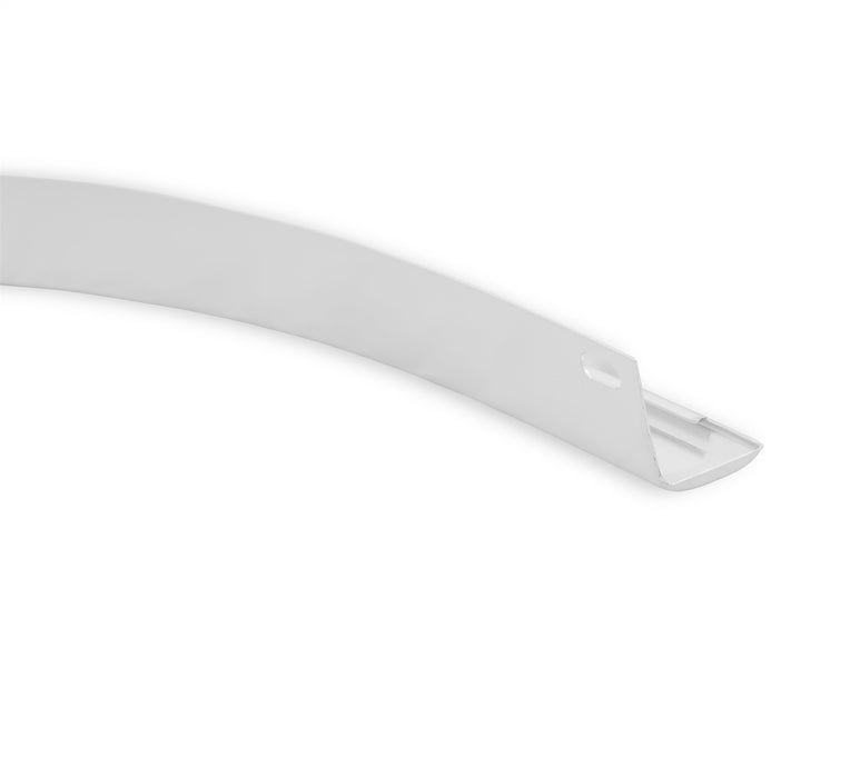 Holley 04-434 Wheel Opening Molding; Rear; Chrome Plated Aluminum; Left; - Truck Part Superstore