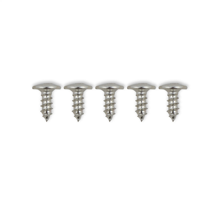 Holley 04-434 Wheel Opening Molding; Rear; Chrome Plated Aluminum; Left; - Truck Part Superstore