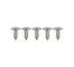 Holley 04-434 Wheel Opening Molding; Rear; Chrome Plated Aluminum; Left; - Truck Part Superstore