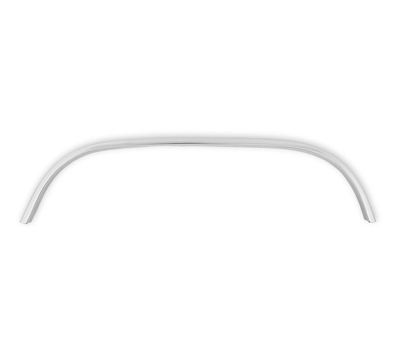 Holley 04-435 Wheel Opening Molding; Rear; Chrome Plated Aluminum; Right; - Truck Part Superstore