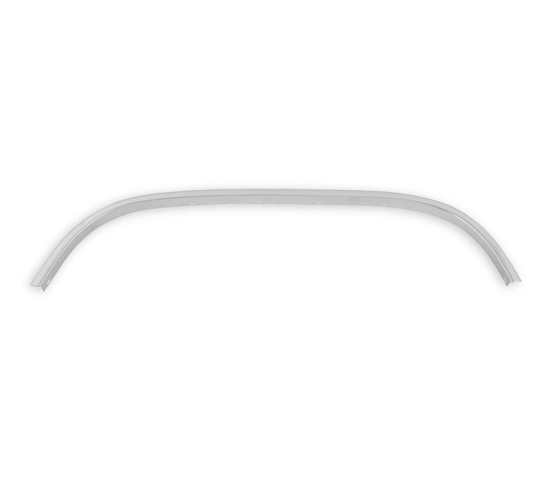 Holley 04-435 Wheel Opening Molding; Rear; Chrome Plated Aluminum; Right; - Truck Part Superstore