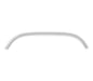 Holley 04-435 Wheel Opening Molding; Rear; Chrome Plated Aluminum; Right; - Truck Part Superstore