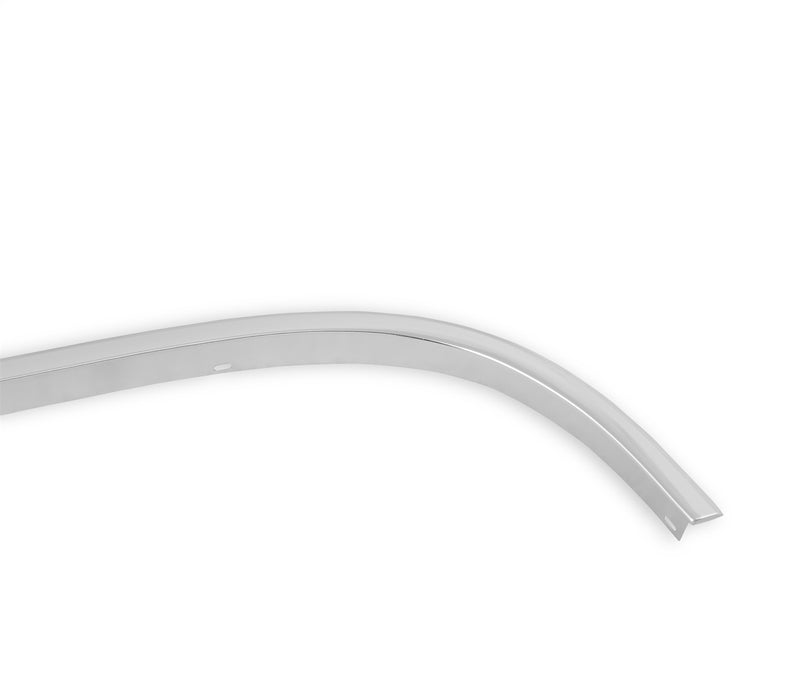 Holley 04-435 Wheel Opening Molding; Rear; Chrome Plated Aluminum; Right; - Truck Part Superstore