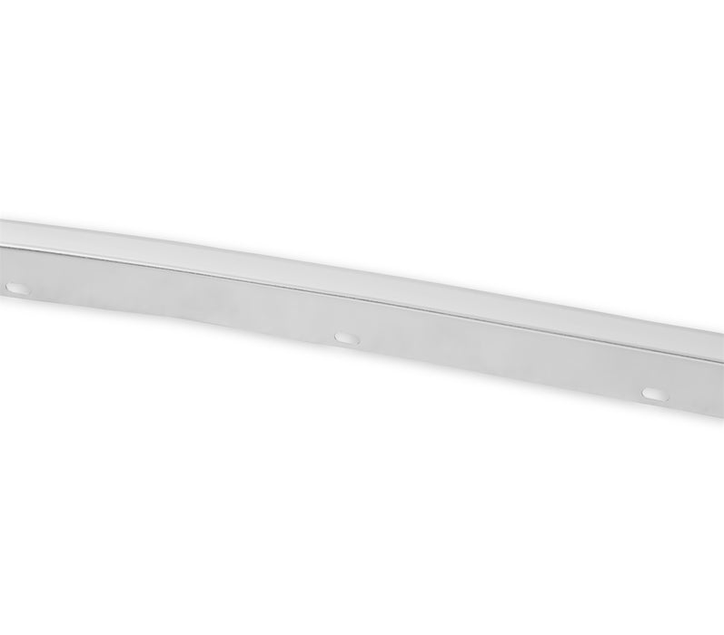 Holley 04-435 Wheel Opening Molding; Rear; Chrome Plated Aluminum; Right; - Truck Part Superstore