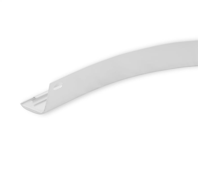 Holley 04-435 Wheel Opening Molding; Rear; Chrome Plated Aluminum; Right; - Truck Part Superstore