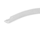 Holley 04-435 Wheel Opening Molding; Rear; Chrome Plated Aluminum; Right; - Truck Part Superstore