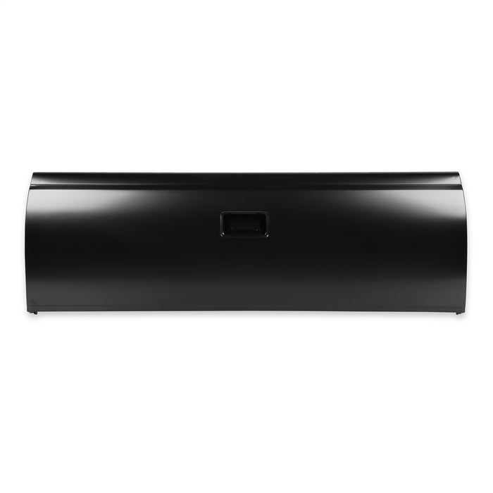 Holley 04-436 Holley Classic Truck Tailgate; Black; Fleetside Plain; - Truck Part Superstore
