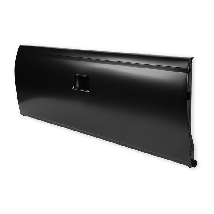 Holley 04-436 Holley Classic Truck Tailgate; Black; Fleetside Plain; - Truck Part Superstore