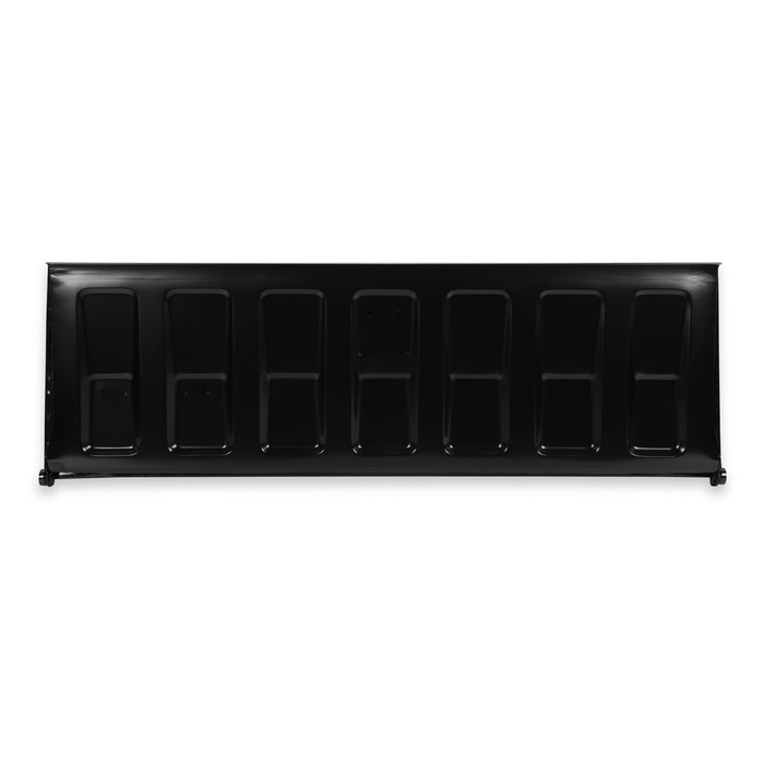 Holley 04-436 Holley Classic Truck Tailgate; Black; Fleetside Plain; - Truck Part Superstore
