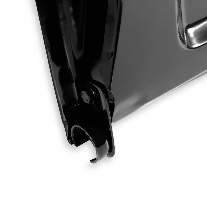 Holley 04-436 Holley Classic Truck Tailgate; Black; Fleetside Plain; - Truck Part Superstore
