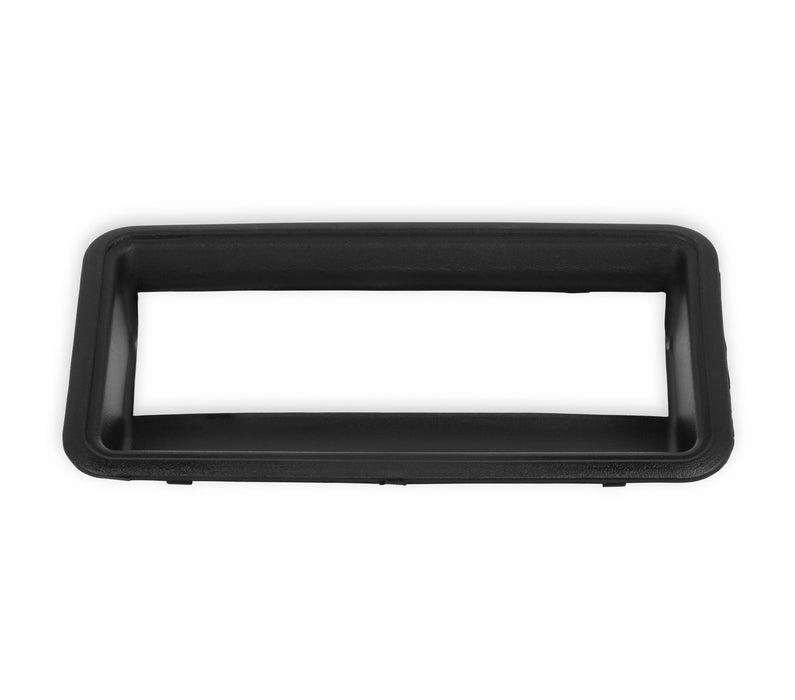 Holley 04-437 Tailgate Handle Bezel; Black; - Truck Part Superstore