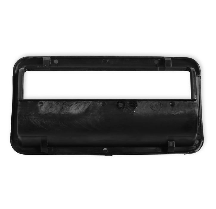 Holley 04-437 Tailgate Handle Bezel; Black; - Truck Part Superstore