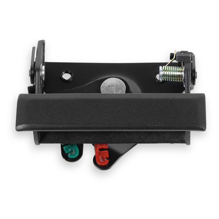 Holley 04-438 Tailgate Handle; Black; - Truck Part Superstore