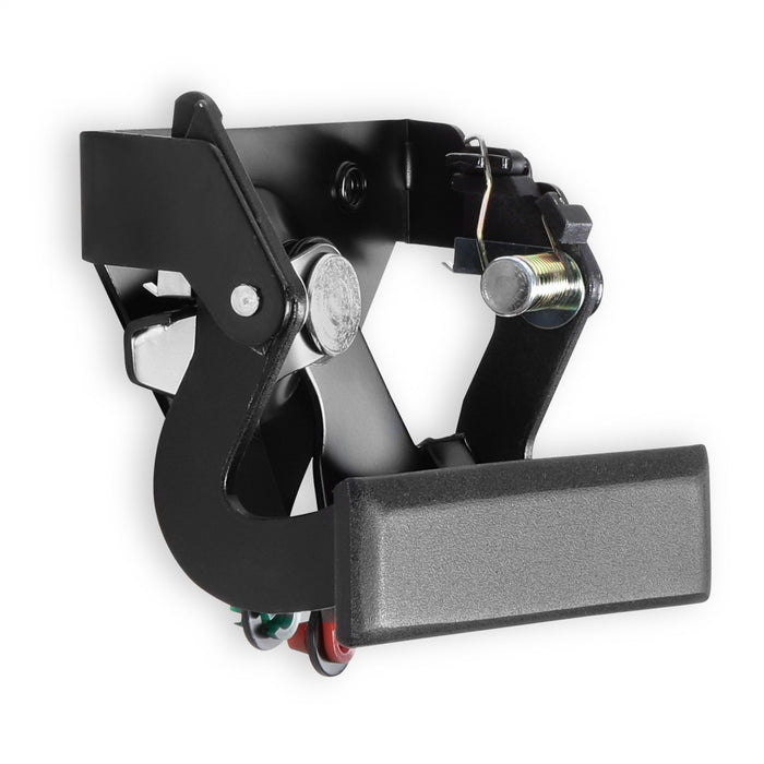 Holley 04-438 Tailgate Handle; Black; - Truck Part Superstore