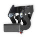 Holley 04-438 Tailgate Handle; Black; - Truck Part Superstore