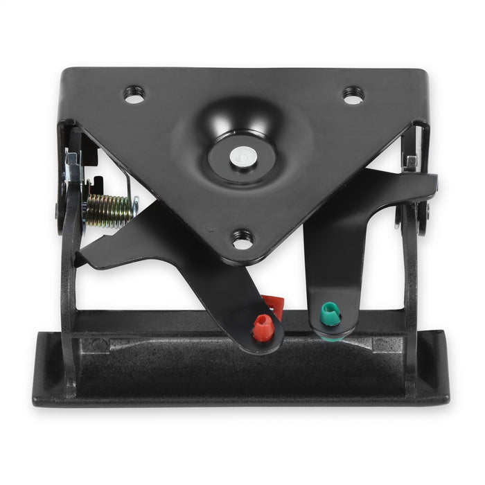 Holley 04-438 Tailgate Handle; Black; - Truck Part Superstore