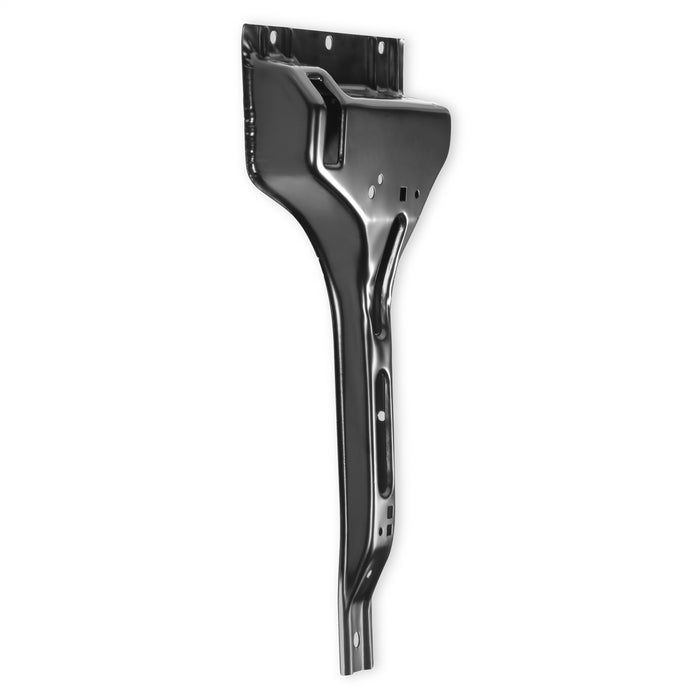 Holley 04-444 Holley Classic Truck Hood Latch; Black; EDP Coated; Steel; - Truck Part Superstore