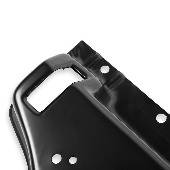Holley 04-444 Holley Classic Truck Hood Latch; Black; EDP Coated; Steel; - Truck Part Superstore