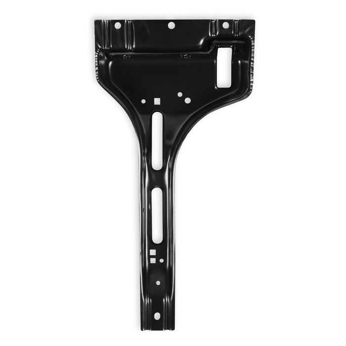 Holley 04-444 Holley Classic Truck Hood Latch; Black; EDP Coated; Steel; - Truck Part Superstore