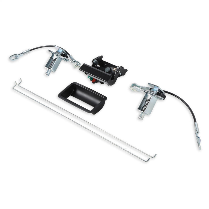 Holley 04-447 Tailgate Component Set; Incl. Handle/Bezel/Latch Rods/Latch/Cable Assemblies; - Truck Part Superstore
