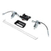 Holley 04-447 Tailgate Component Set; Incl. Handle/Bezel/Latch Rods/Latch/Cable Assemblies; - Truck Part Superstore