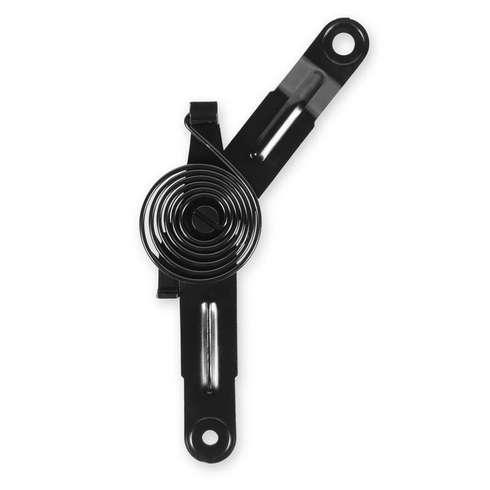 Holley 04-448 Hood Hinge; Black; EDP Coated; Left Hand; - Truck Part Superstore