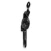 Holley 04-448 Hood Hinge; Black; EDP Coated; Left Hand; - Truck Part Superstore