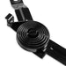 Holley 04-448 Hood Hinge; Black; EDP Coated; Left Hand; - Truck Part Superstore