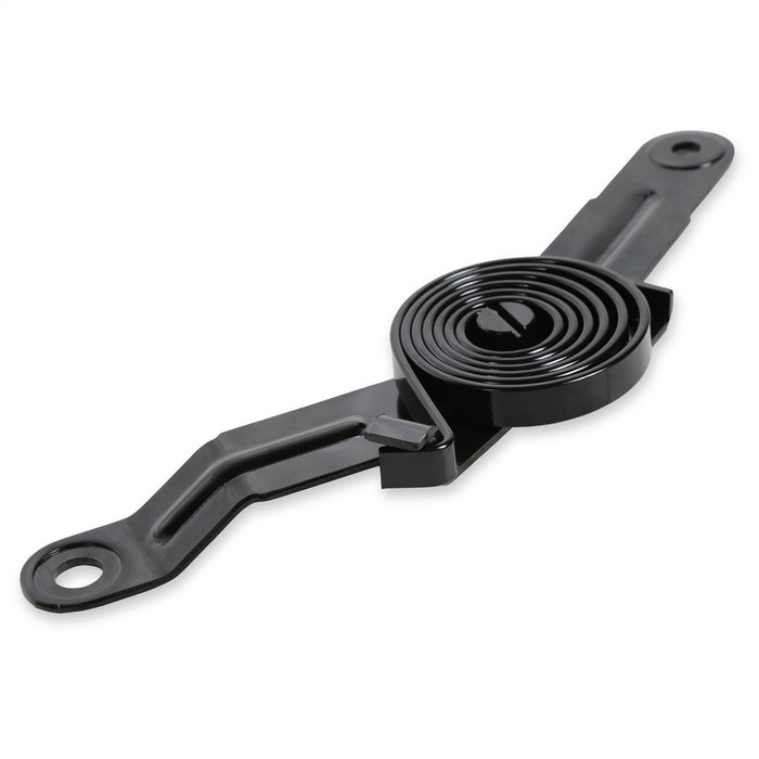 Holley 04-448 Hood Hinge; Black; EDP Coated; Left Hand; - Truck Part Superstore