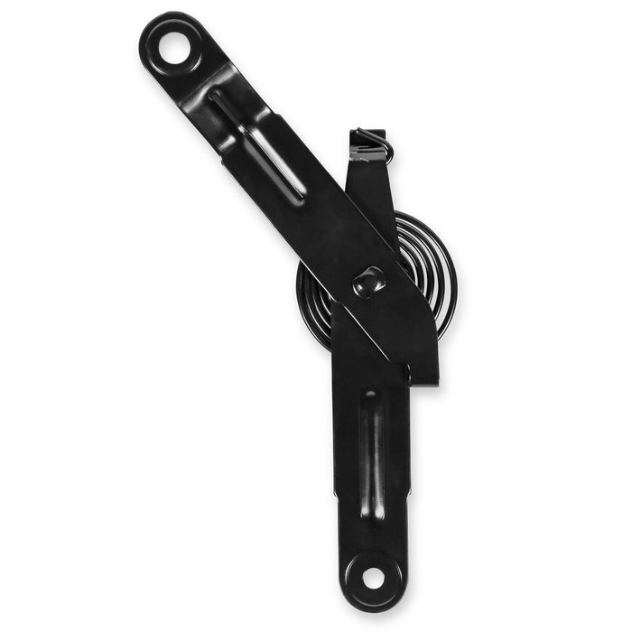 Holley 04-448 Hood Hinge; Black; EDP Coated; Left Hand; - Truck Part Superstore
