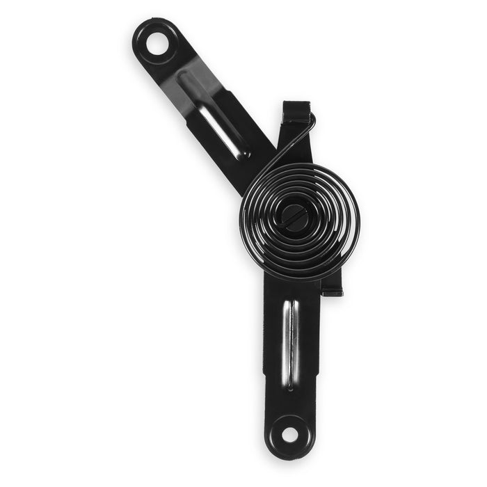 Holley 04-449 Hood Hinge; Black; EDP Coated; Right Hand; - Truck Part Superstore