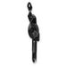 Holley 04-449 Hood Hinge; Black; EDP Coated; Right Hand; - Truck Part Superstore