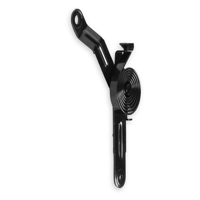 Holley 04-449 Hood Hinge; Black; EDP Coated; Right Hand; - Truck Part Superstore