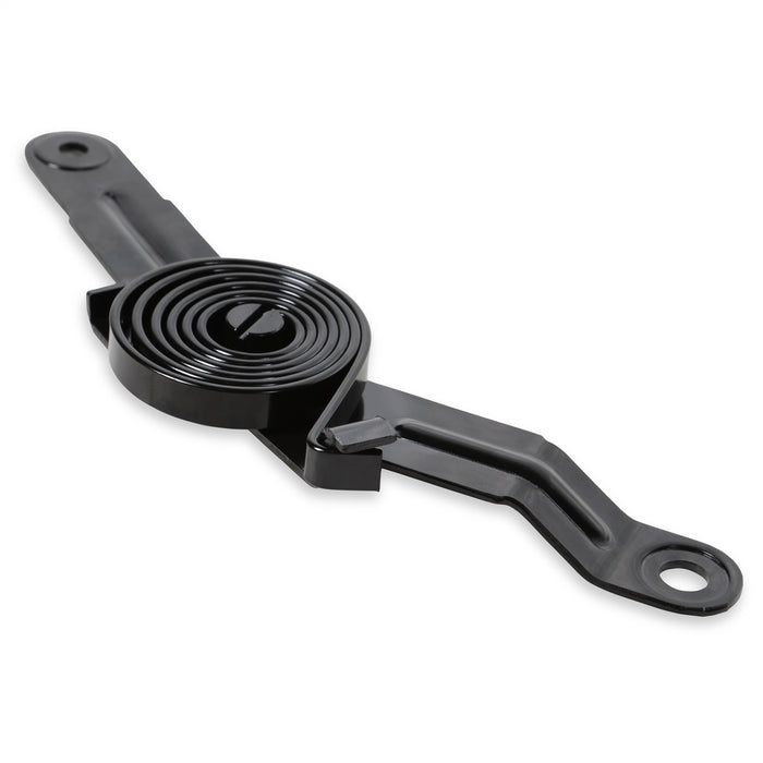 Holley 04-449 Hood Hinge; Black; EDP Coated; Right Hand; - Truck Part Superstore