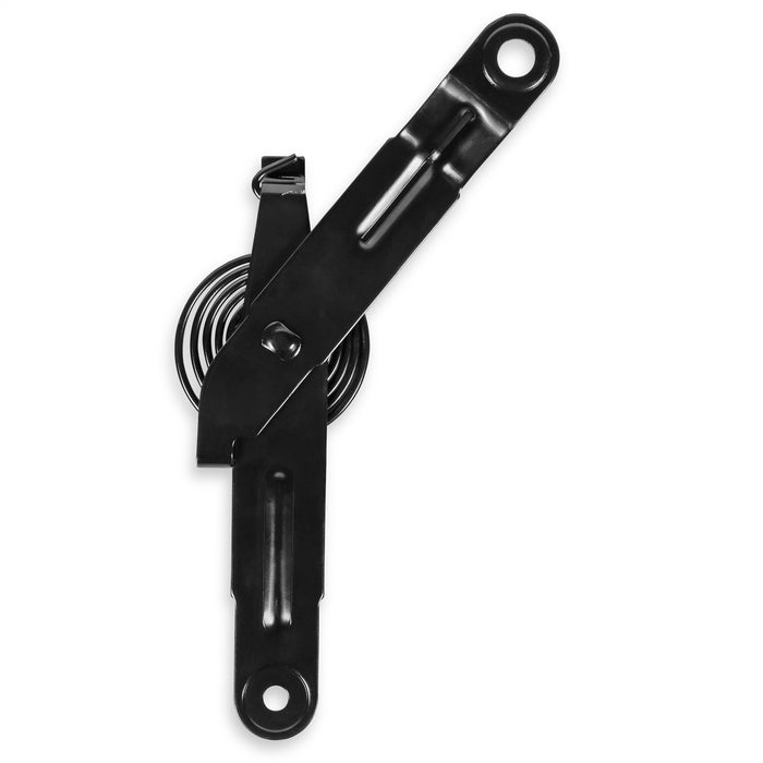 Holley 04-449 Hood Hinge; Black; EDP Coated; Right Hand; - Truck Part Superstore