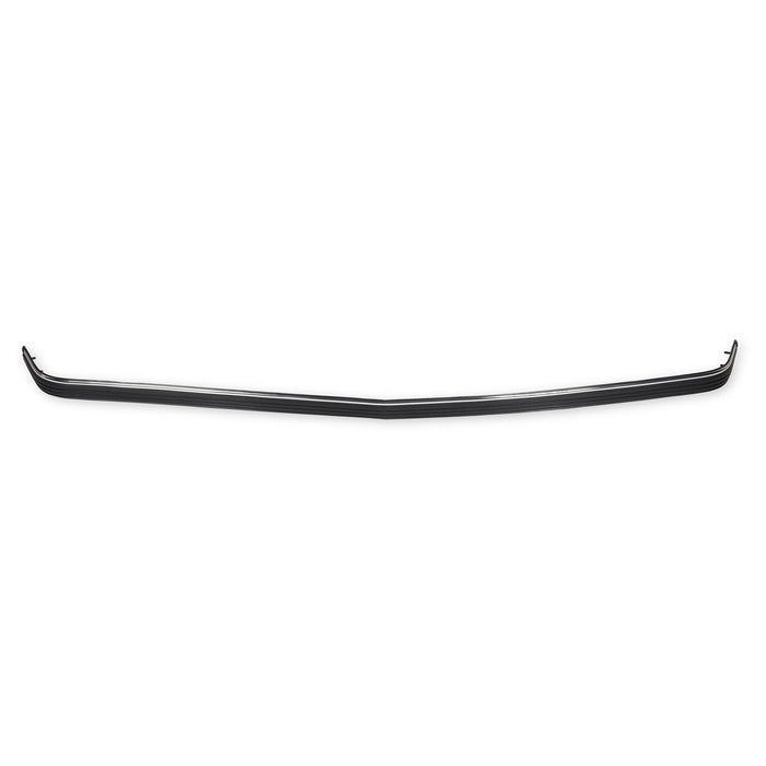 Holley 04-454 Bumper Impact Strip; Front; Black/Chrome; - Truck Part Superstore