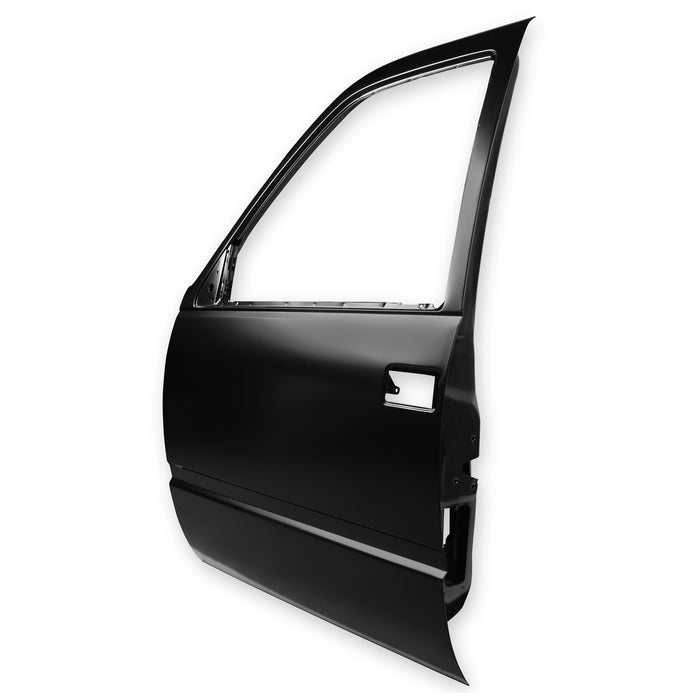 Holley 04-455 Door Shell; Front; Black; EDP Coated; Driver Side; - Truck Part Superstore