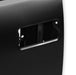 Holley 04-455 Door Shell; Front; Black; EDP Coated; Driver Side; - Truck Part Superstore