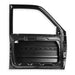 Holley 04-455 Door Shell; Front; Black; EDP Coated; Driver Side; - Truck Part Superstore