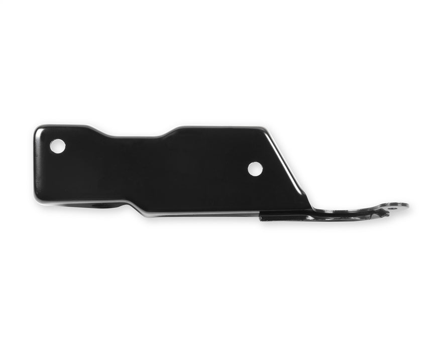 Holley 04-457 Hood Hinge; Black; EDP Coated; Left Side; - Truck Part Superstore