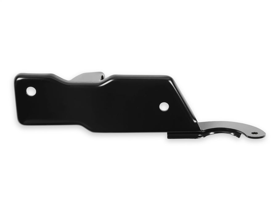 Holley 04-457 Hood Hinge; Black; EDP Coated; Left Side; - Truck Part Superstore