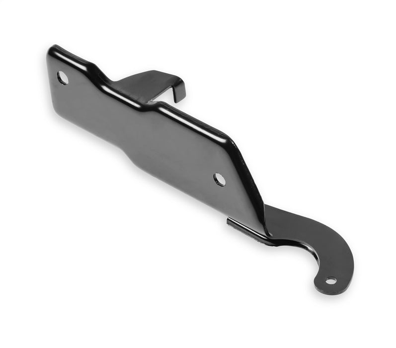 Holley 04-457 Hood Hinge; Black; EDP Coated; Left Side; - Truck Part Superstore