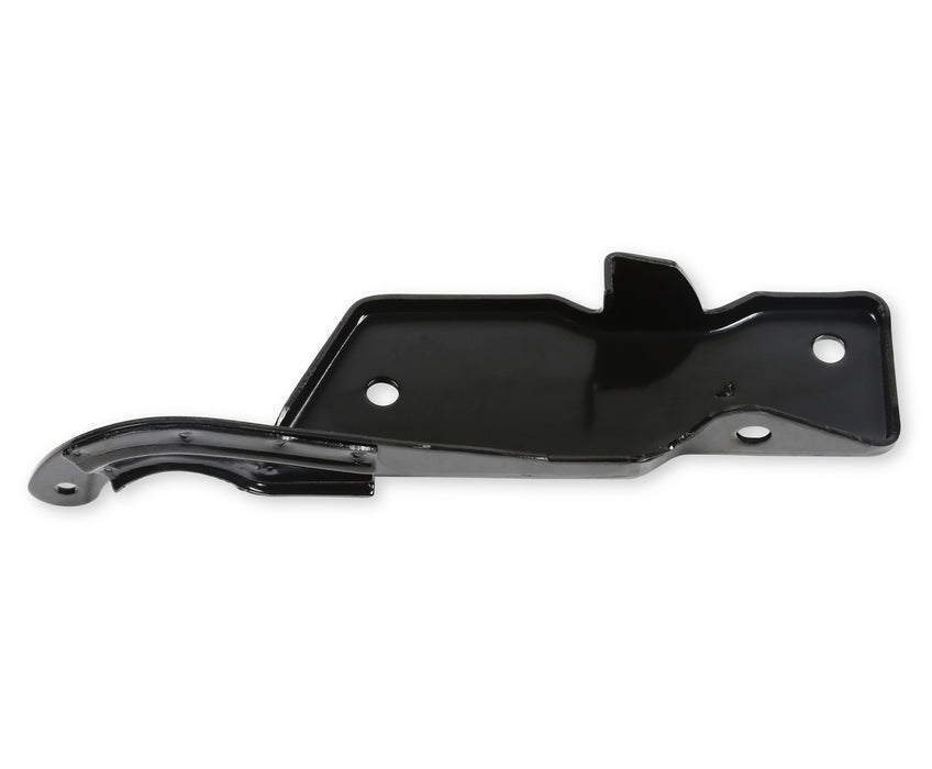Holley 04-457 Hood Hinge; Black; EDP Coated; Left Side; - Truck Part Superstore