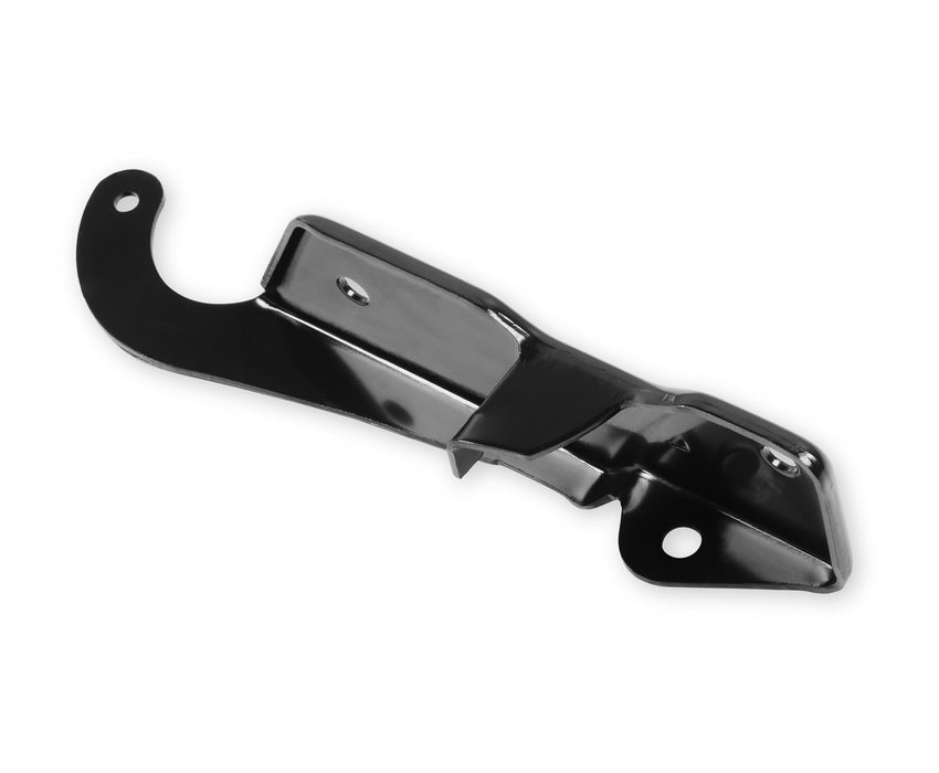 Holley 04-457 Hood Hinge; Black; EDP Coated; Left Side; - Truck Part Superstore